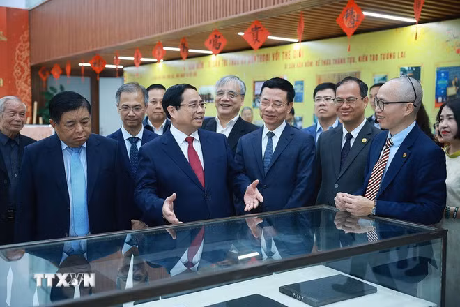 Thủ tướng: Khoa học xã hội củng cố sức mạnh nội sinh và nâng cao sức mạnh mềm quốc gia -0
