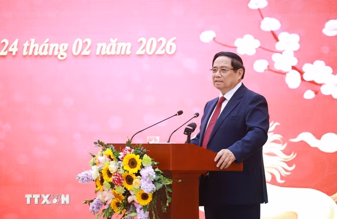Thủ tướng: Khoa học xã hội củng cố sức mạnh nội sinh và nâng cao sức mạnh mềm quốc gia -0