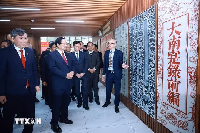 Thủ tướng: Khoa học xã hội củng cố sức mạnh nội sinh và nâng cao sức mạnh mềm quốc gia -0
