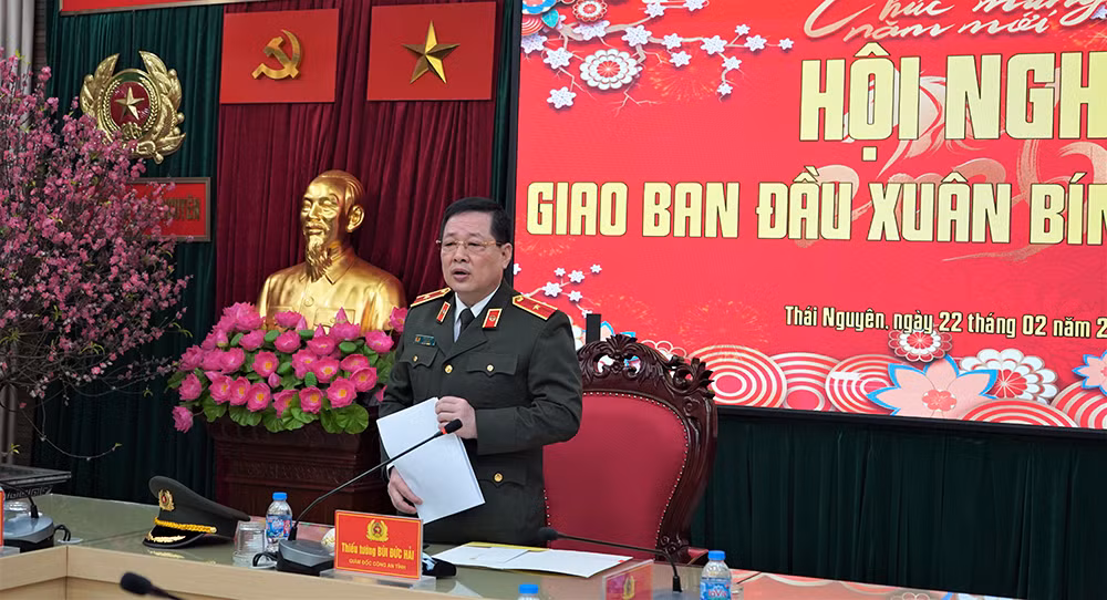 Công an các tỉnh, thành phố hưởng ứng phát động Tết trồng cây Xuân Bính Ngọ 2026 -0