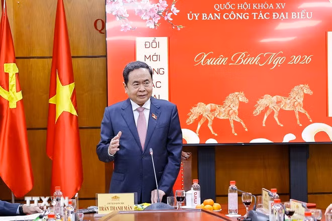 Chủ tịch Quốc hội Trần Thanh Mẫn giao nhiệm vụ cho các Ủy ban của Quốc hội -0