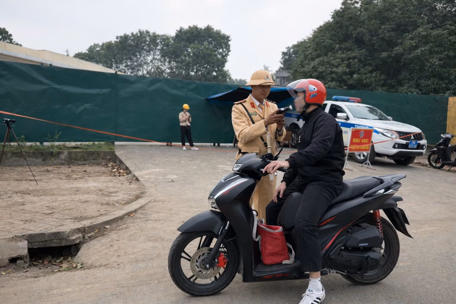 Phú Thọ xử phạt nhiều trường hợp vi phạm giao thông -0