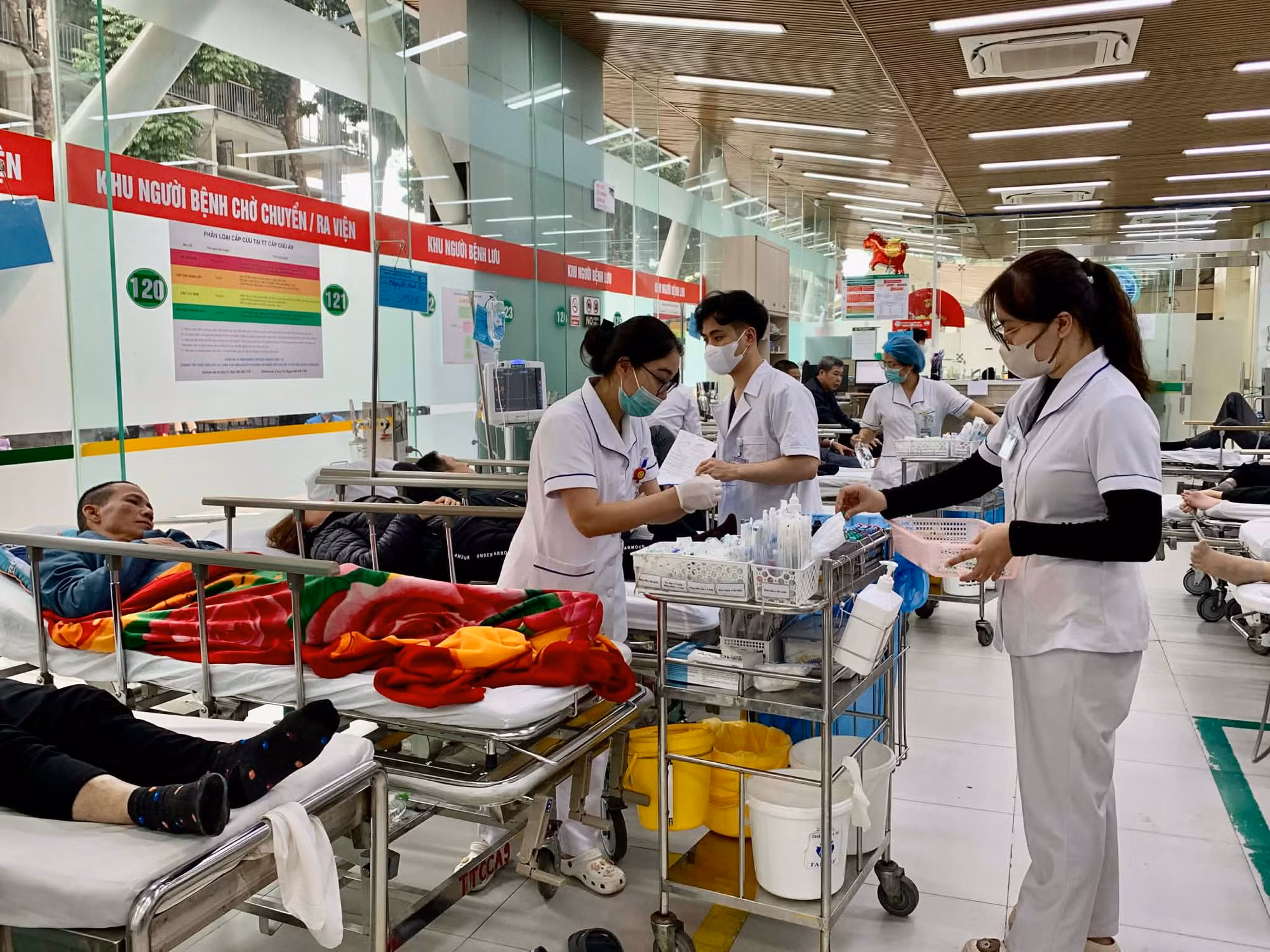 Giảm bệnh nhân cấp cứu tai nạn giao thông, tăng viêm tuỵ cấp do liên quan đến rượu bia -0