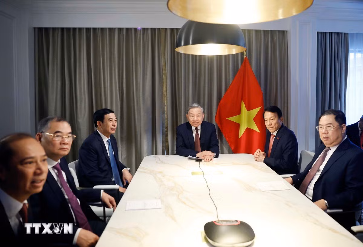 Tổng Bí thư Tô Lâm điện đàm với nguyên Thượng nghị sỹ Hoa Kỳ Patrick Leahy -0