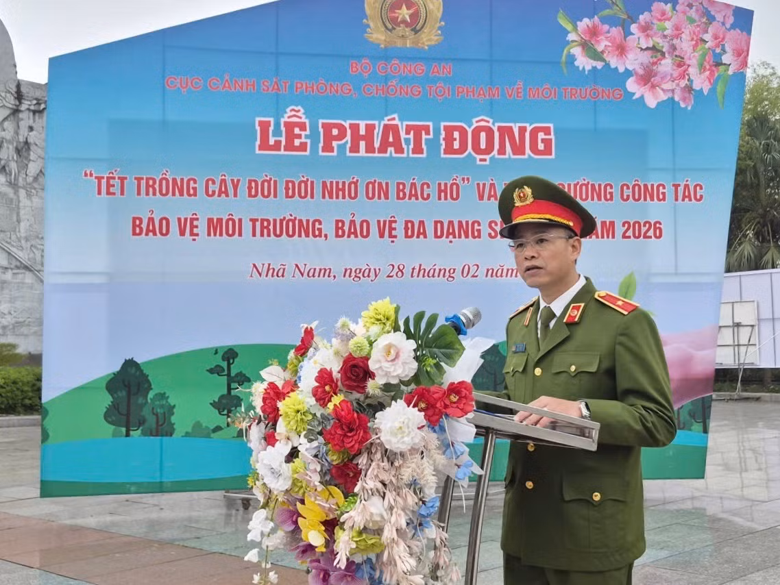 Phát động Tết trồng cây -0