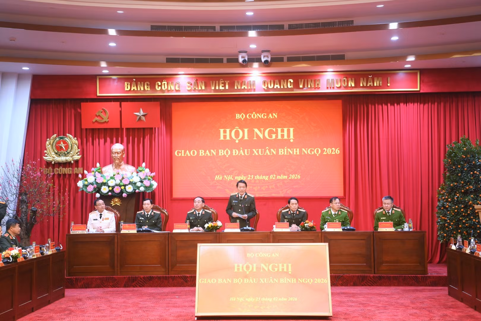 Bộ trưởng Lương Tam Quang: Công việc đánh giá bằng sản phẩm cụ thể và tác động xã hội thực chất -0