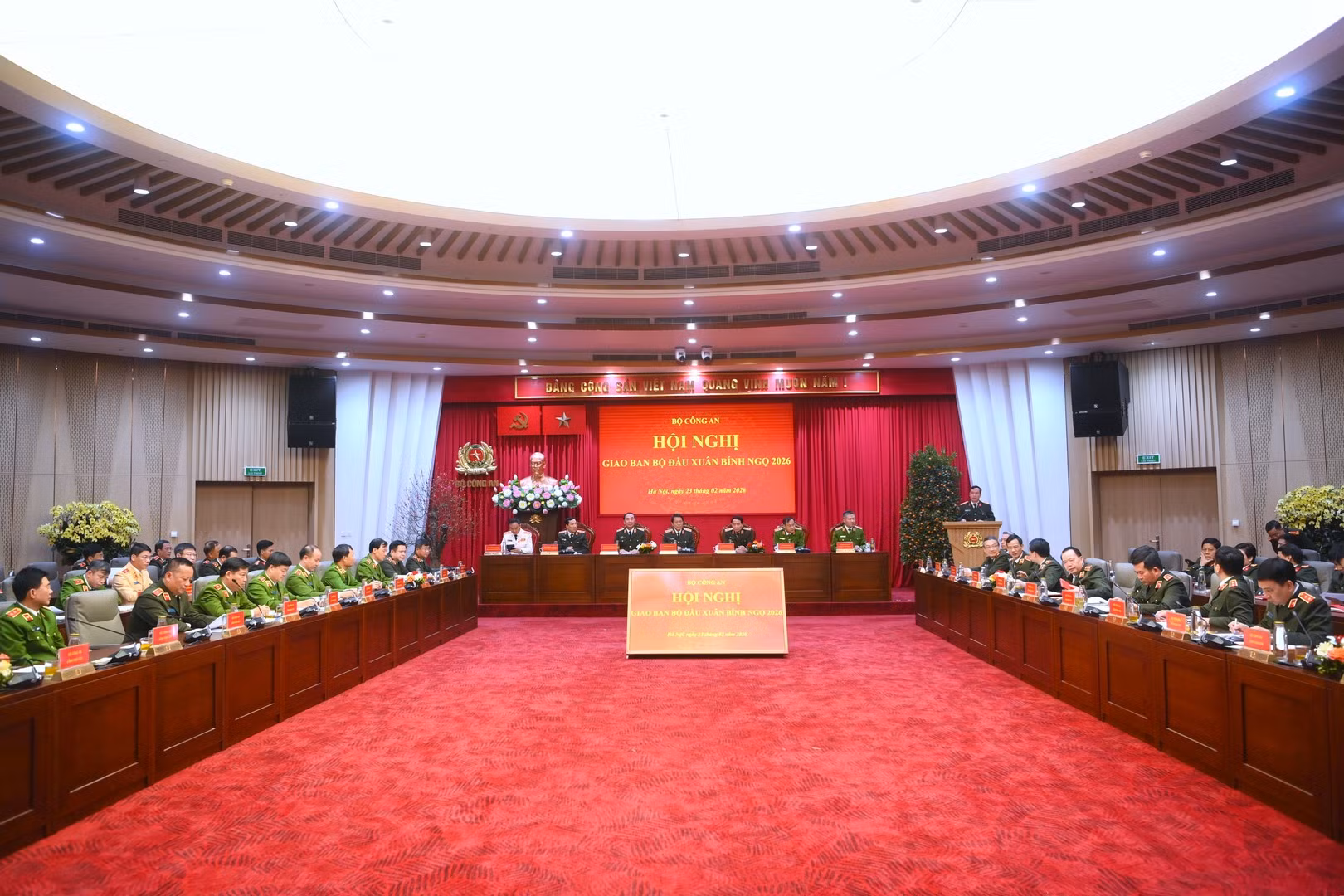 Bộ trưởng Lương Tam Quang: Công việc đánh giá bằng sản phẩm cụ thể và tác động xã hội thực chất -0