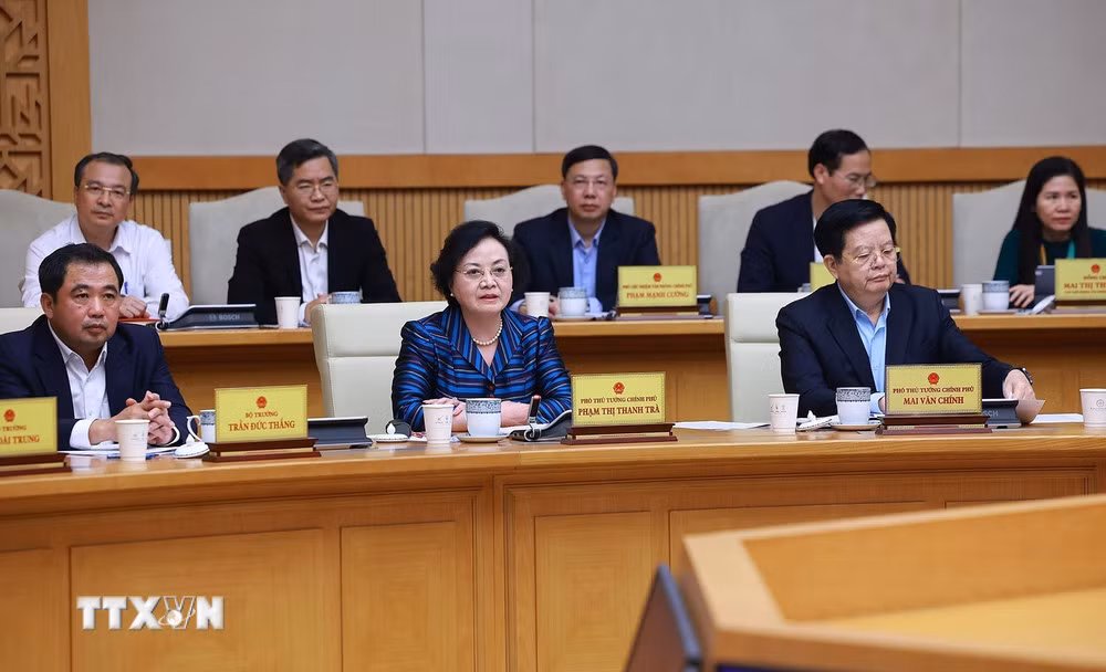 Thủ tướng Phạm Minh Chính: Phải bắt tay ngay vào làm việc từ ngày đầu sau Tết -0