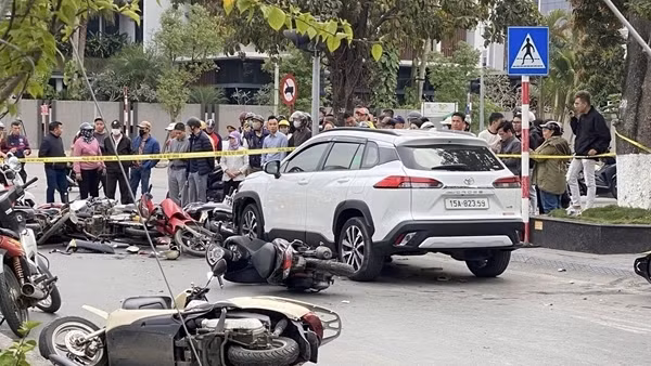 Hải Phòng: Xác định nguyên nhân vụ tài xế 64 tuổi gây tai nạn liên hoàn
