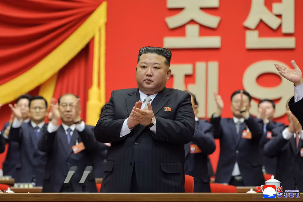 Ông Kim Jong-un tái đắc cử Tổng Bí thư Đảng Lao động Triều Tiên -0