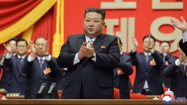 Ông Kim Jong-un tái đắc cử Tổng Bí thư Đảng Lao động Triều Tiên