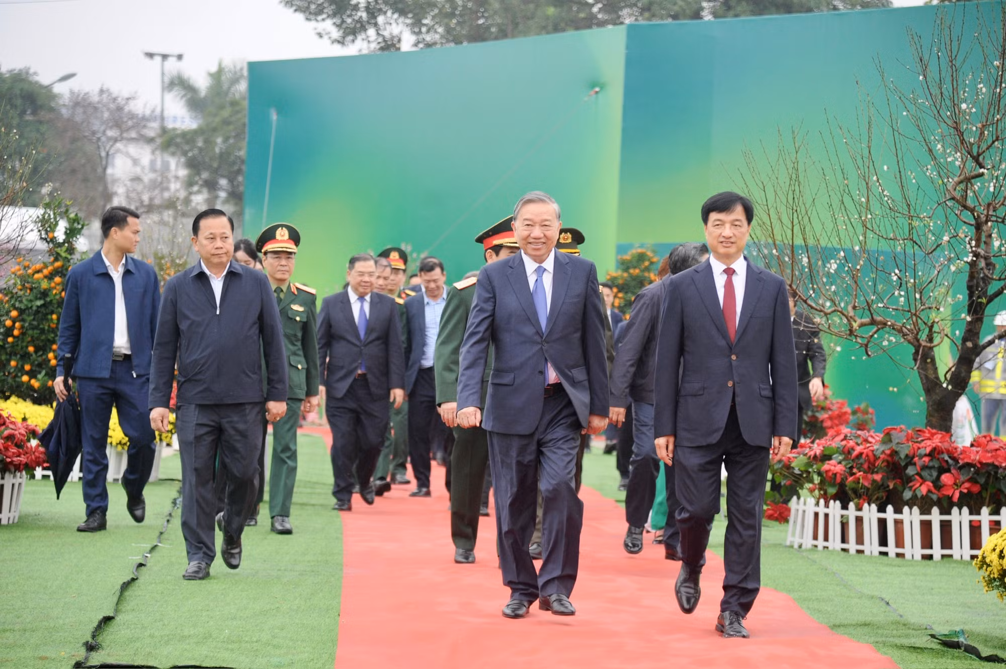 Phấn đấu để Hà Nội là “thành phố trong rừng, rừng trong thành phố” -0