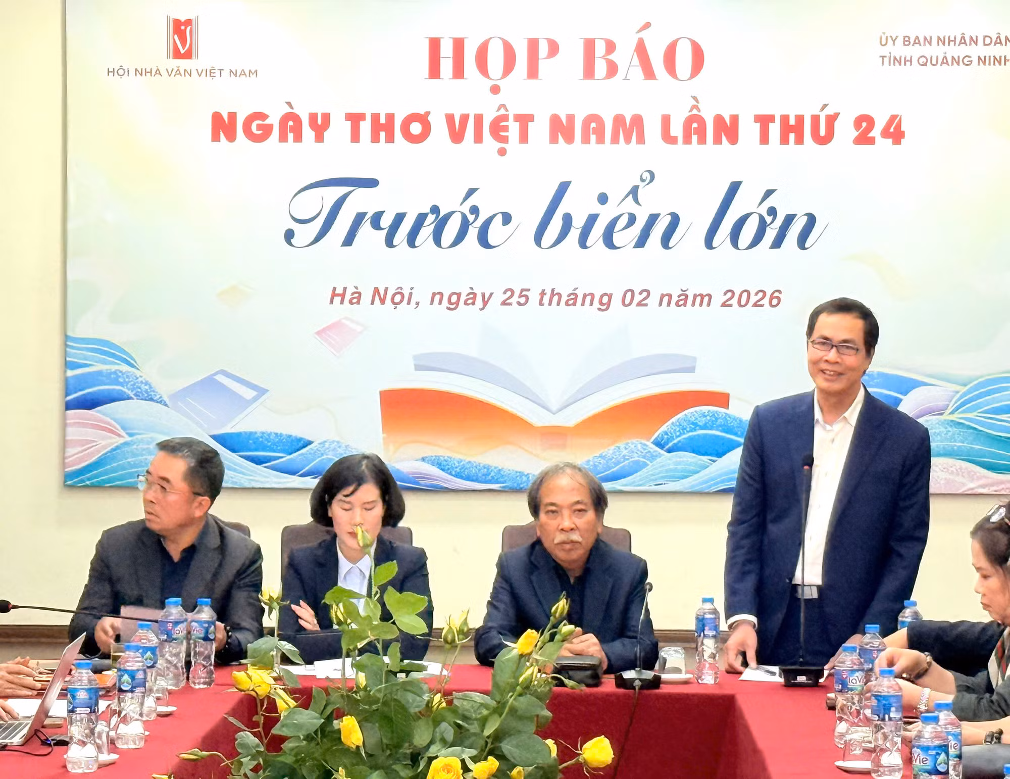 Tổ chức Ngày thơ Việt Nam năm 2026 tại Quảng Ninh -0