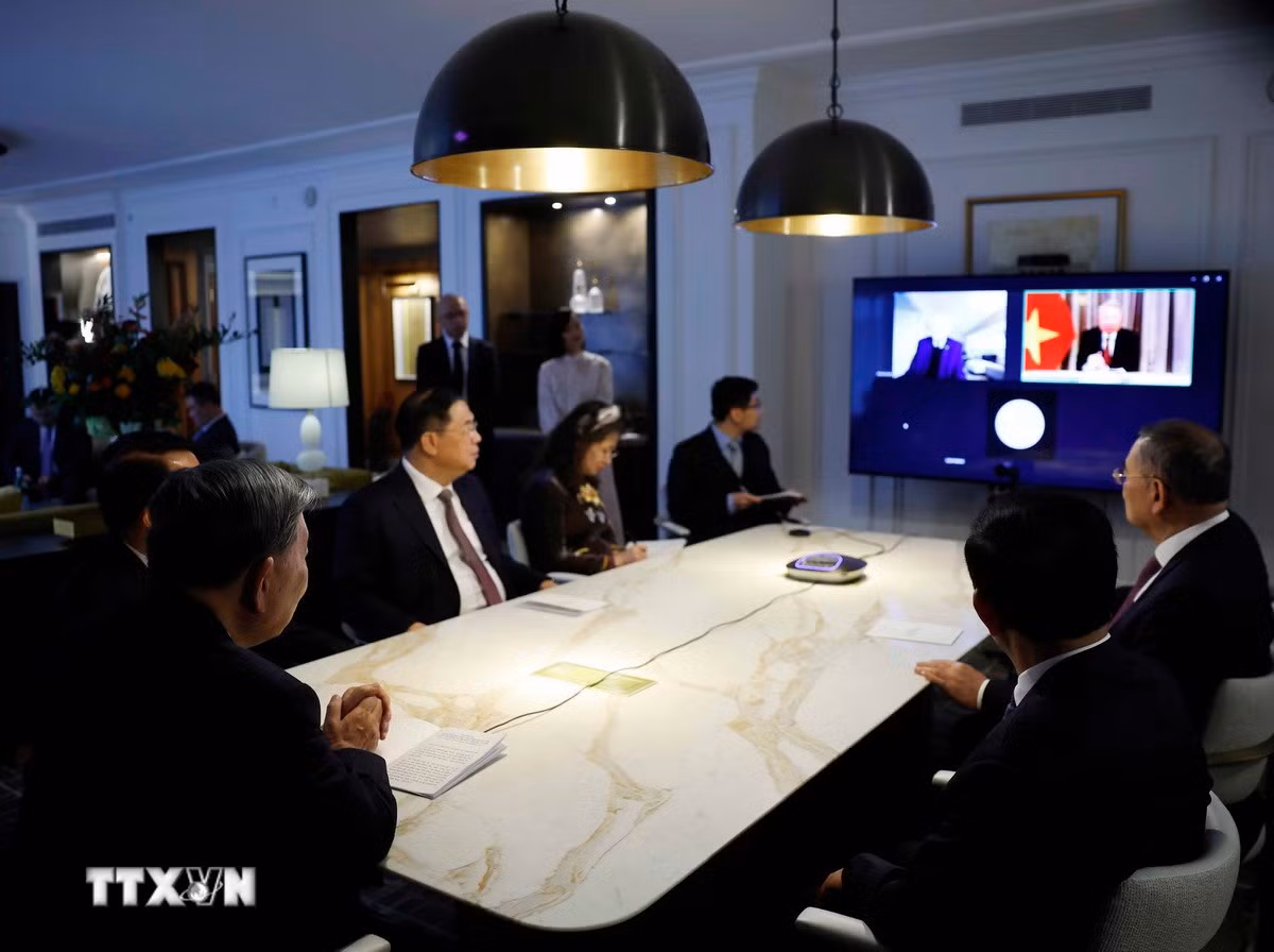 Tổng Bí thư Tô Lâm điện đàm với nguyên Thượng nghị sỹ Hoa Kỳ Patrick Leahy -0