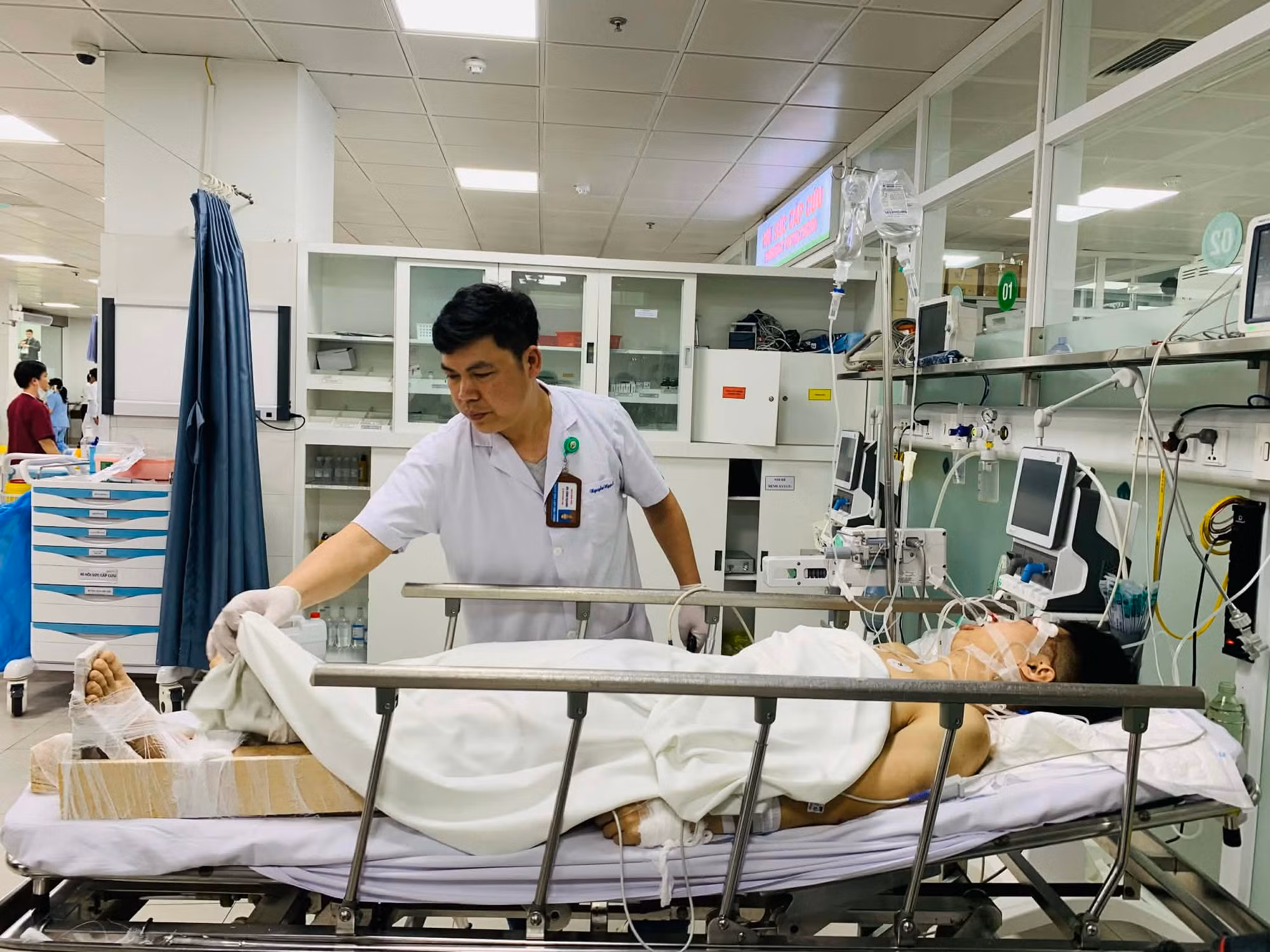 Ghi ở Bệnh viện Việt Đức: Tai nạn giao thông do rượu bia không giảm -0