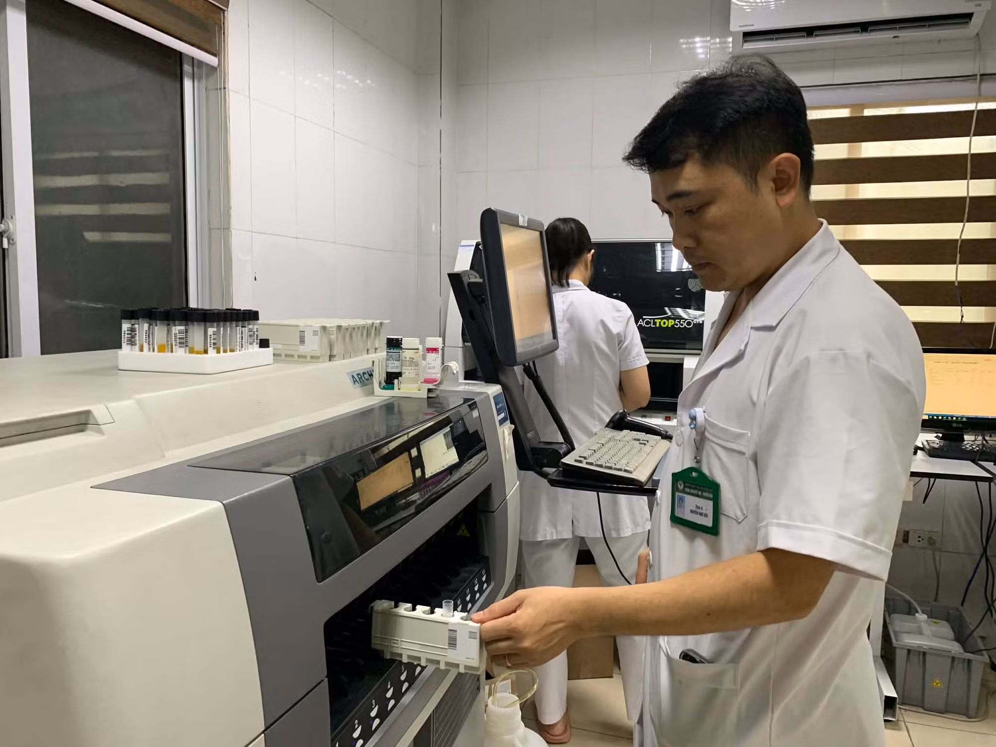 Bệnh viện 19-8 phát triển nhiều kỹ thuật cao, chuyên sâu cứu sống người bệnh -0