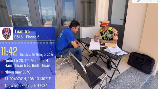 Từ tin nhắn đến số điện thoại Cục trưởng Cục CSGT, lái xe, chủ xe bị phạt 45 triệu