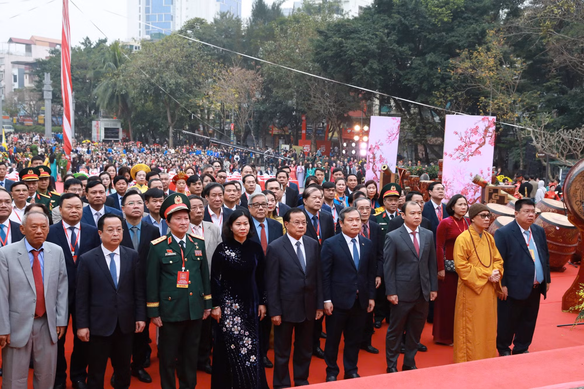 Khai hội kỷ niệm 237 năm chiến thắng Ngọc Hồi - Đống Đa -0