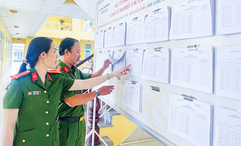 Bảo đảm tuyệt đối an toàn cho “ngày hội non sông” -0