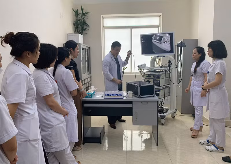 Phát triển y tế Công an nhân dân tiên tiến, hiện đại với nhiều lĩnh vực mũi nhọn chuyên sâu -0