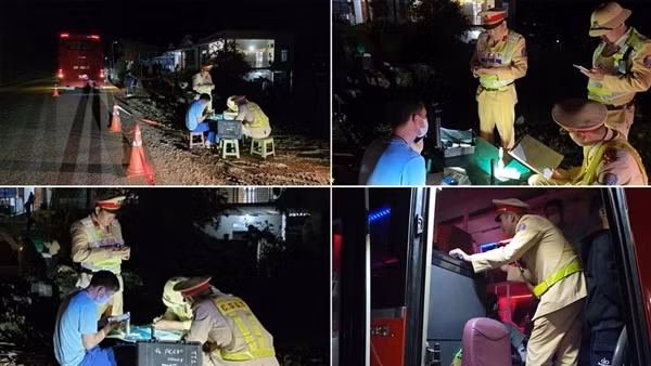 Tết Nguyên đán Bính Ngọ, Cục trưởng Cục CSGT nhận 50 tin báo "xe khách nhồi nhét"