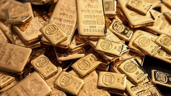 Giá vàng tăng đột phá phiên đầu năm
