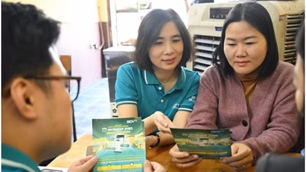 BIDV và giải pháp giúp hộ kinh doanh chuẩn hóa tài khoản