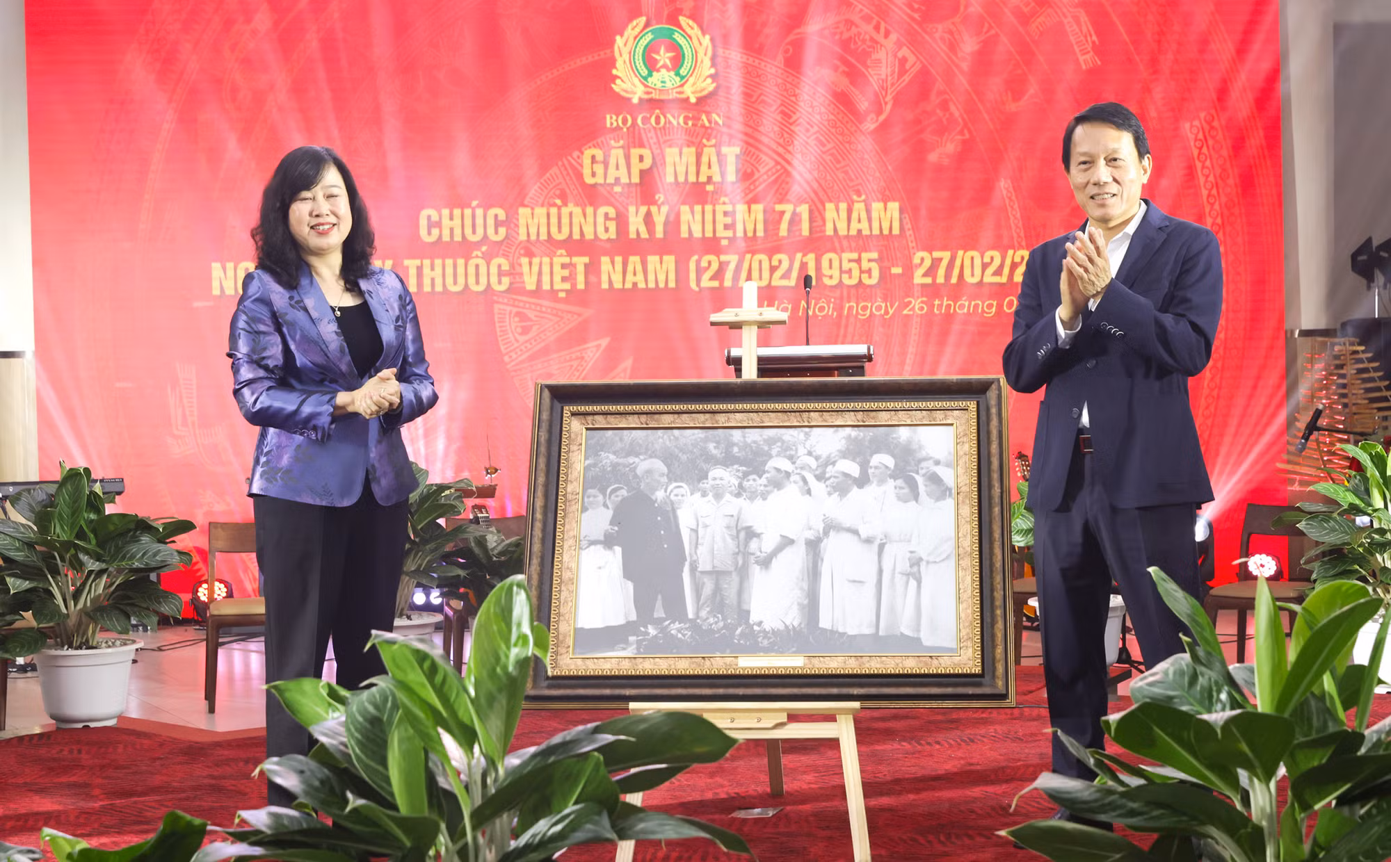 Tăng cường phối hợp giữa lực lượng CAND và ngành Y tế vì sức khỏe nhân dân -0