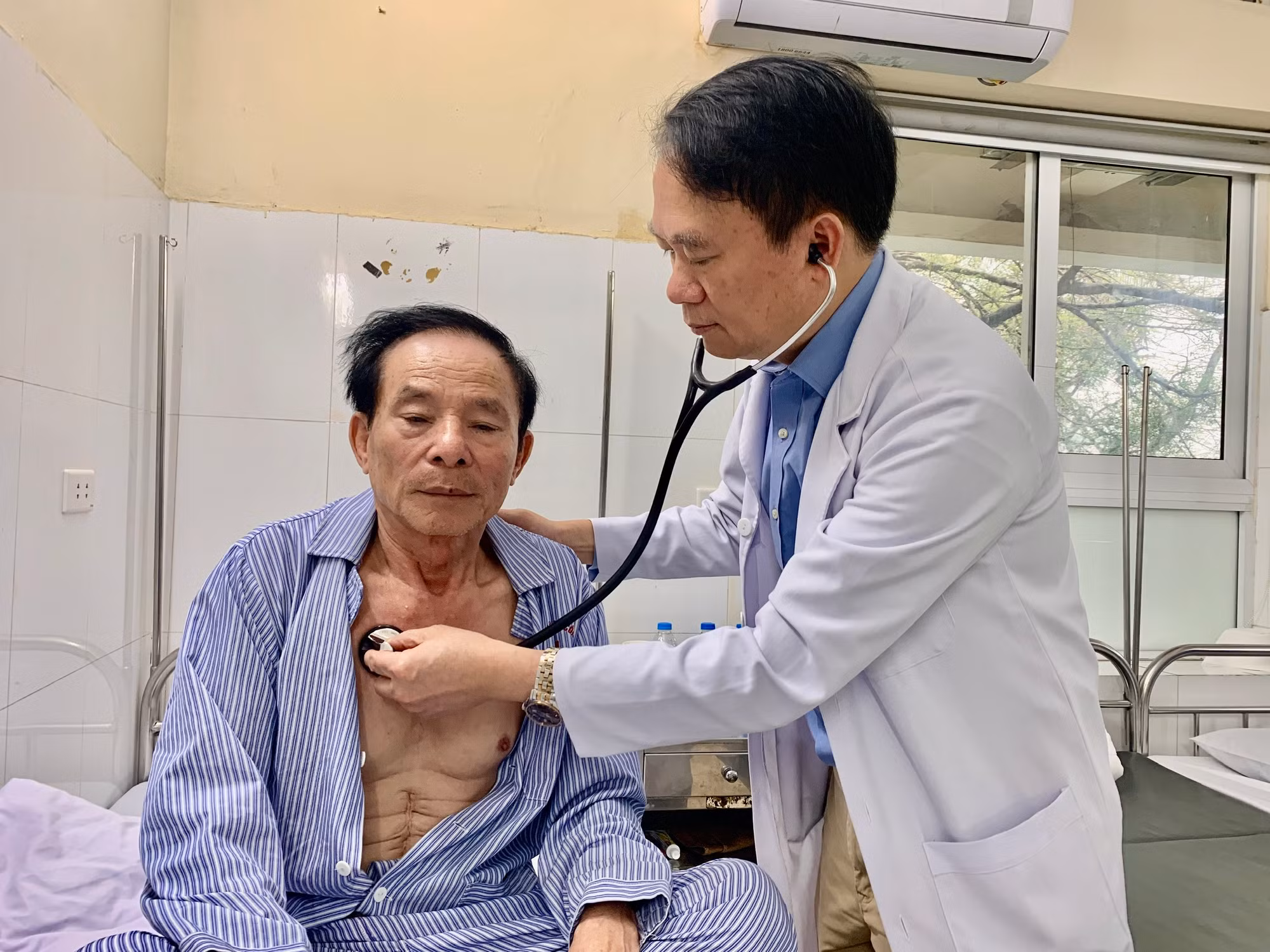 Bệnh viện 19-8 phát triển nhiều kỹ thuật cao, chuyên sâu cứu sống người bệnh -0