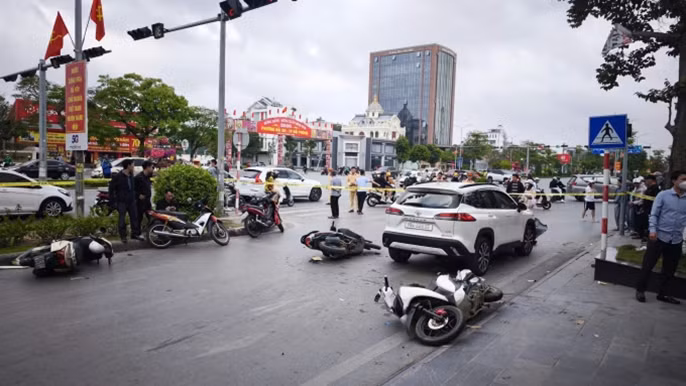 Hải Phòng: Tài xế 62 tuổi 