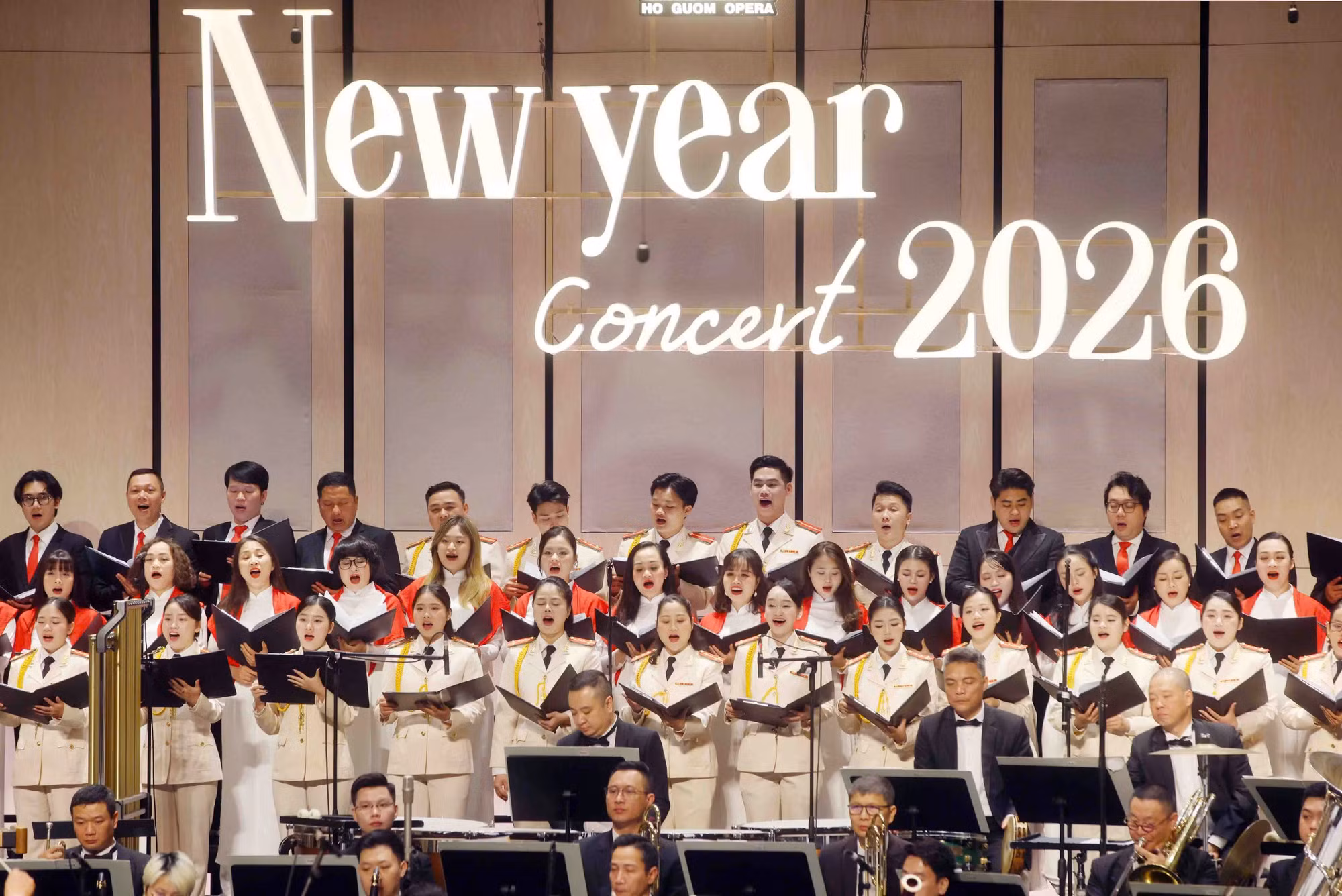 Hoà nhạc chào xuân 2026 - quà tặng tinh thần nhiều ý nghĩa của lực lượng CAND đầu năm mới -0