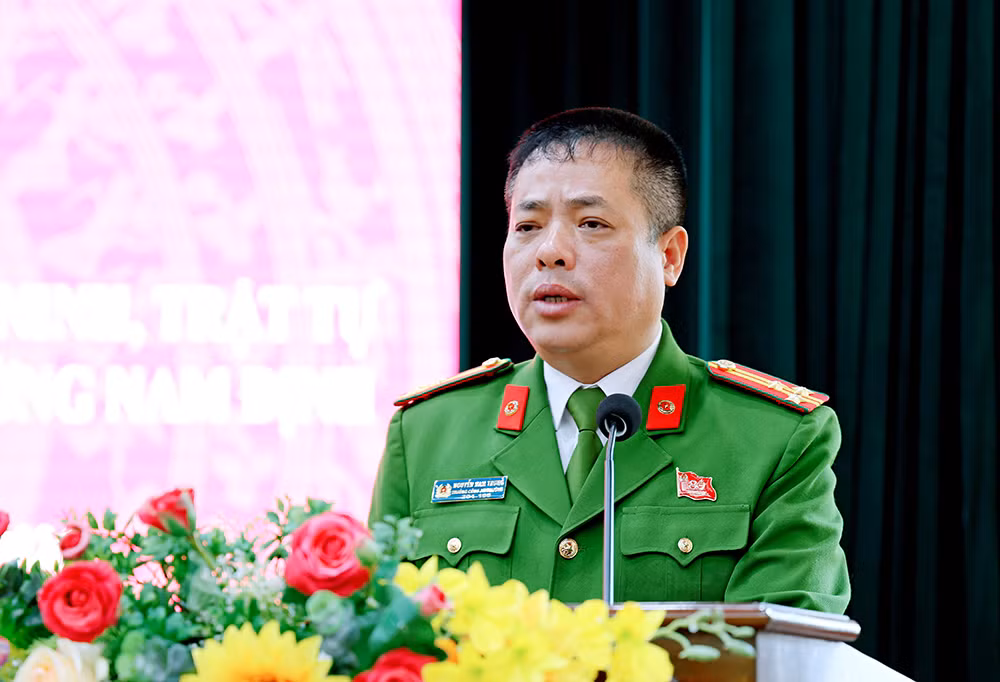 Bảo đảm an ninh, an toàn Lễ khai Ấn, phát Ấn Đền Trần -0