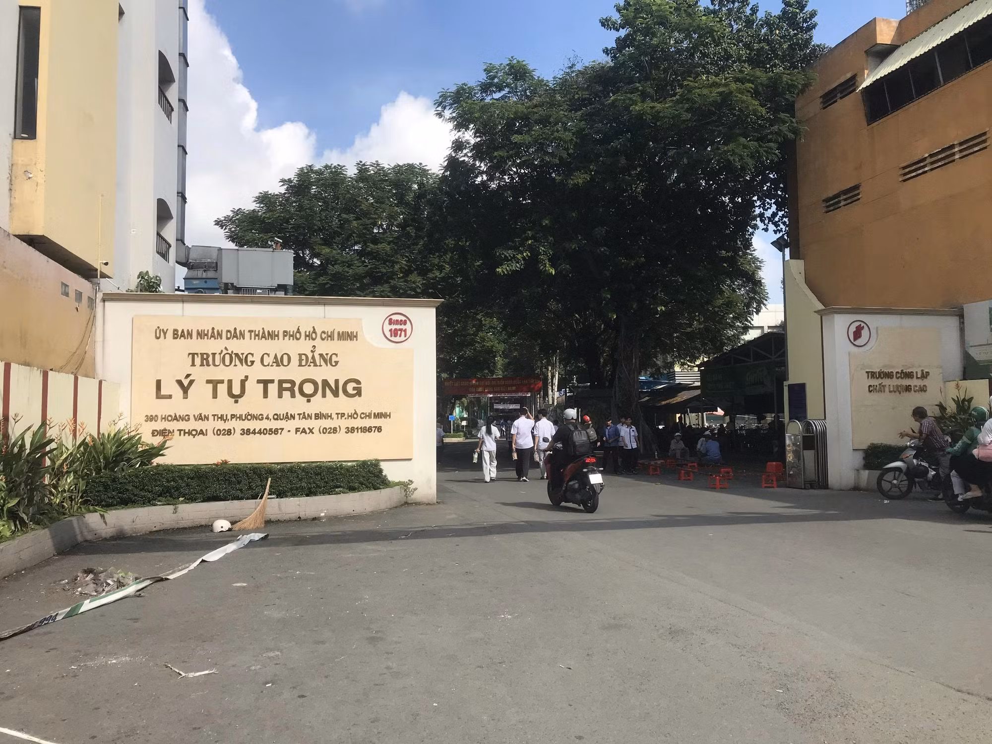 Chỉ đạo Trường Cao đẳng Lý Tự Trọng khẩn trương hoàn trả tiền tạm thu cho học sinh, sinh viên -0