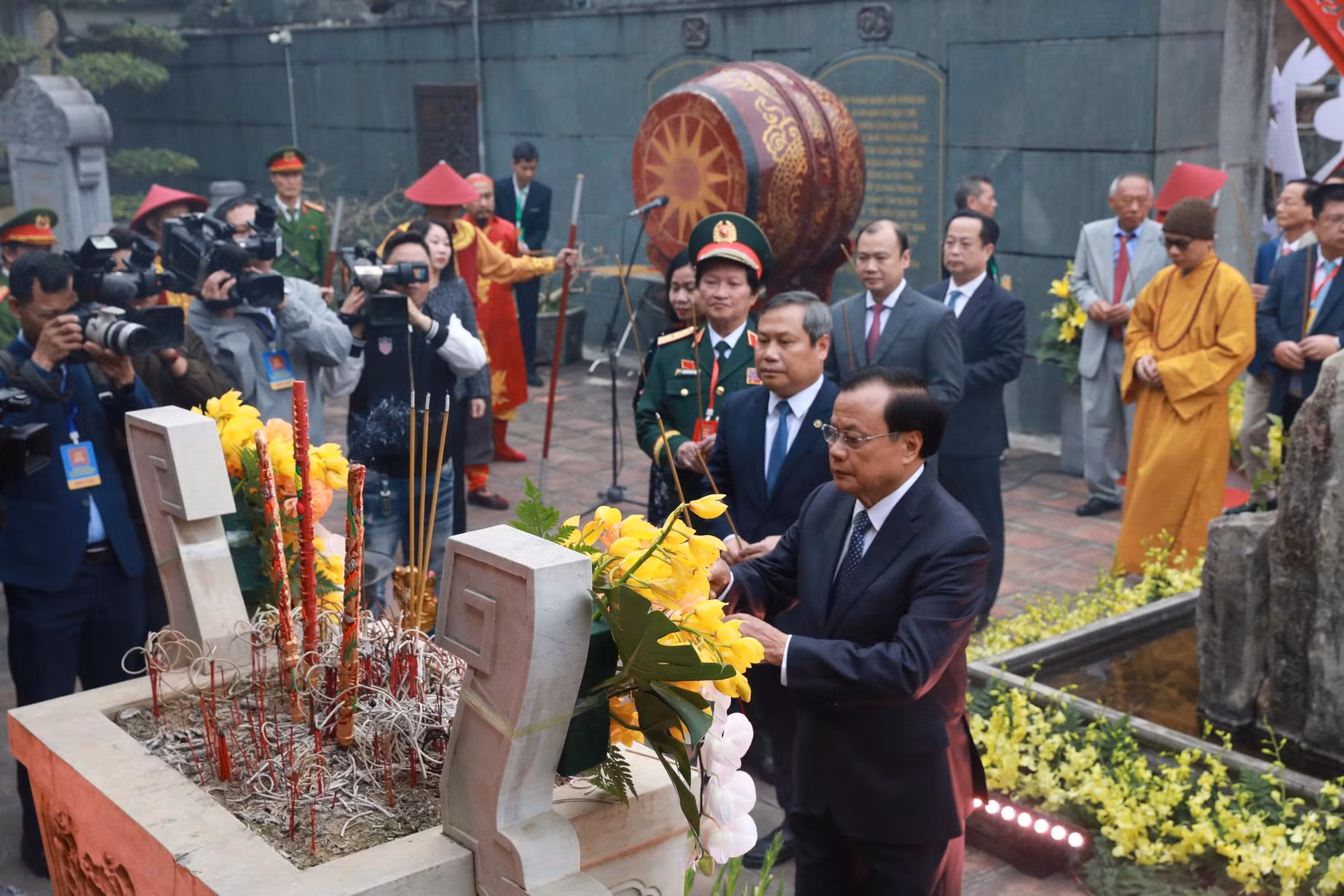 Khai hội kỷ niệm 237 năm chiến thắng Ngọc Hồi - Đống Đa -0