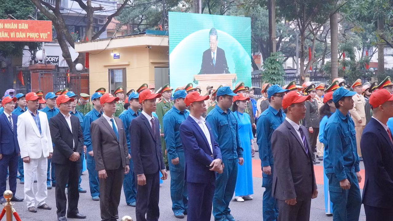Hưởng ứng phong trào “Tết trồng cây đời đời nhớ ơn Bác Hồ”, Bộ Công an sẽ trồng trên 3 triệu cây các loại -0