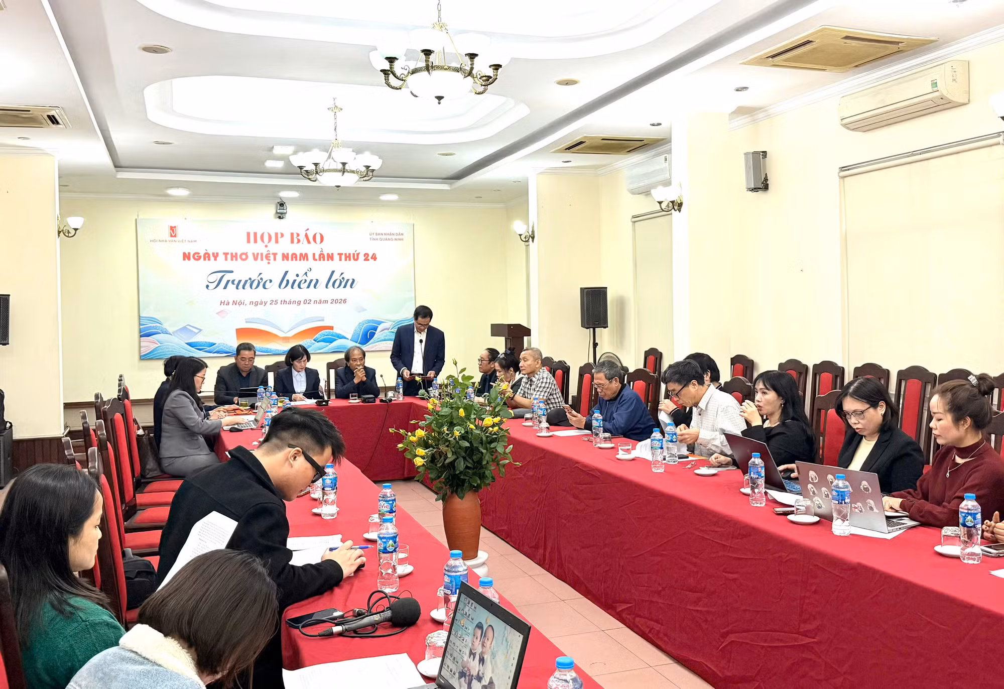 Tổ chức Ngày thơ Việt Nam năm 2026 tại Quảng Ninh -0