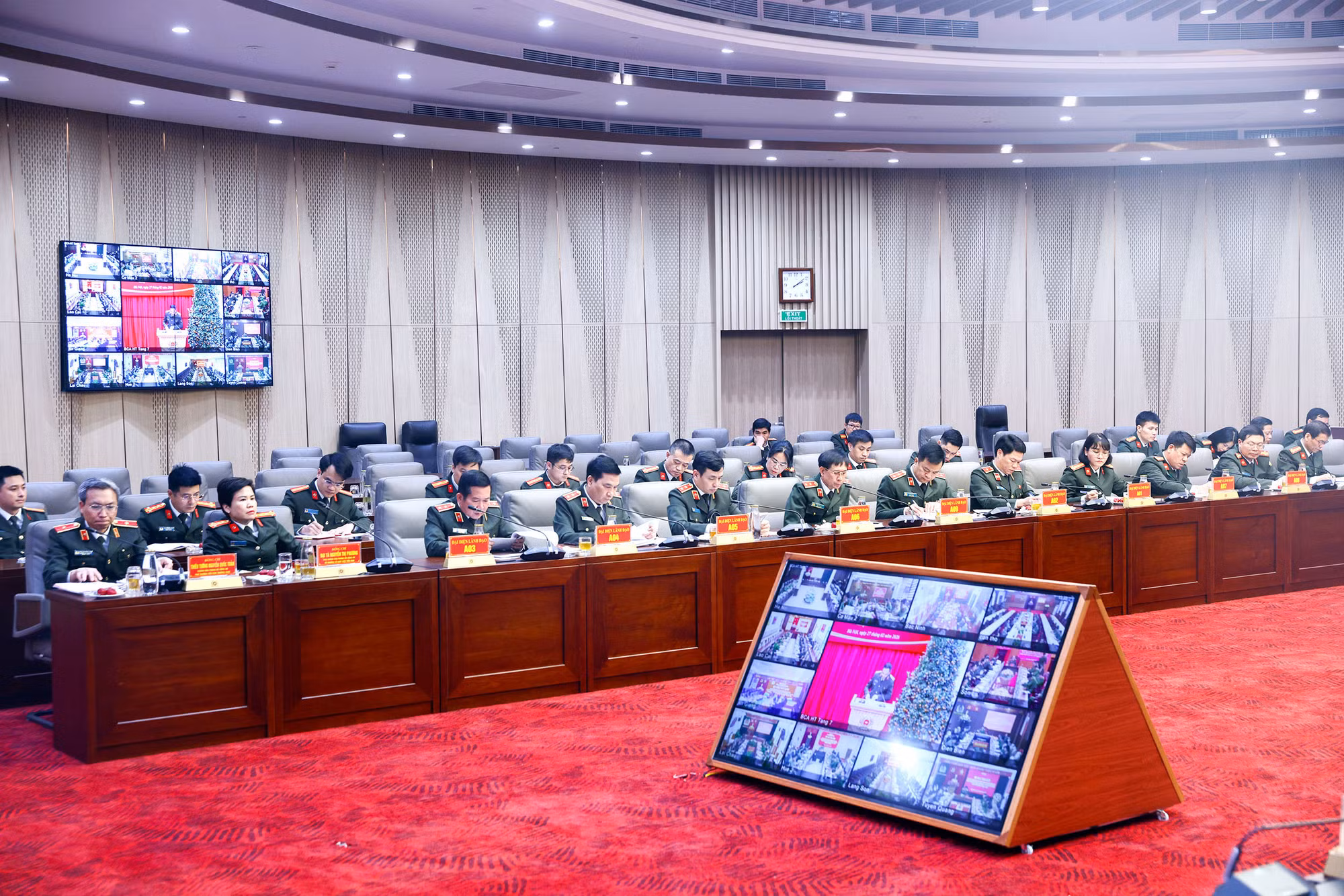 Đánh giá toàn diện công tác bảo đảm ANTT bầu cử nhiệm kỳ 2026–2031 -1