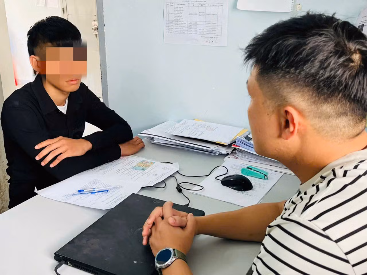 Thông tin cuộc hỗn chiến trên một đường phố ở Khánh Hòa không đúng sự thật -0