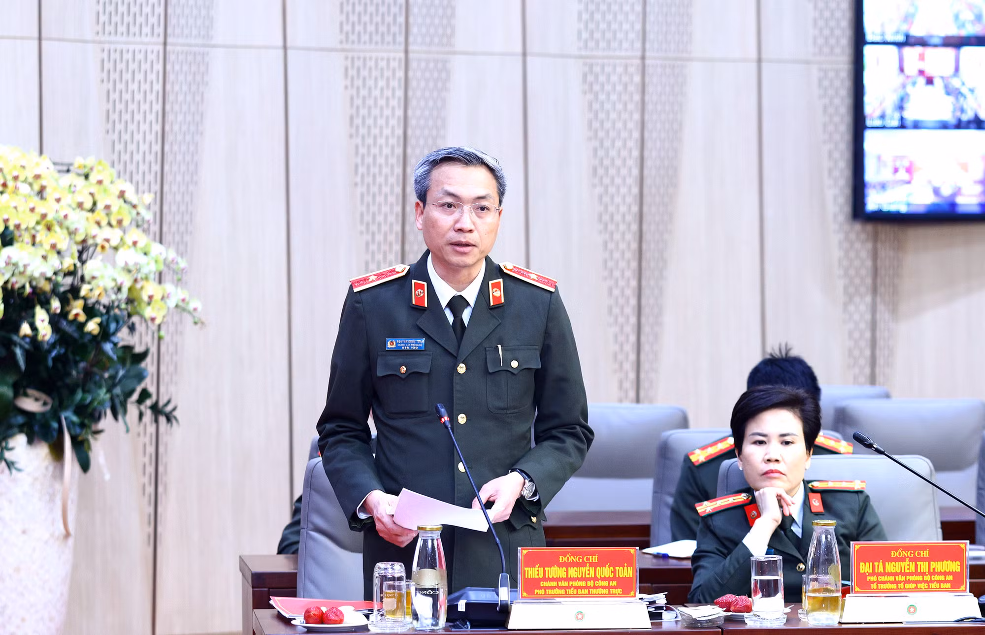 Đánh giá toàn diện công tác bảo đảm ANTT bầu cử nhiệm kỳ 2026–2031 -0