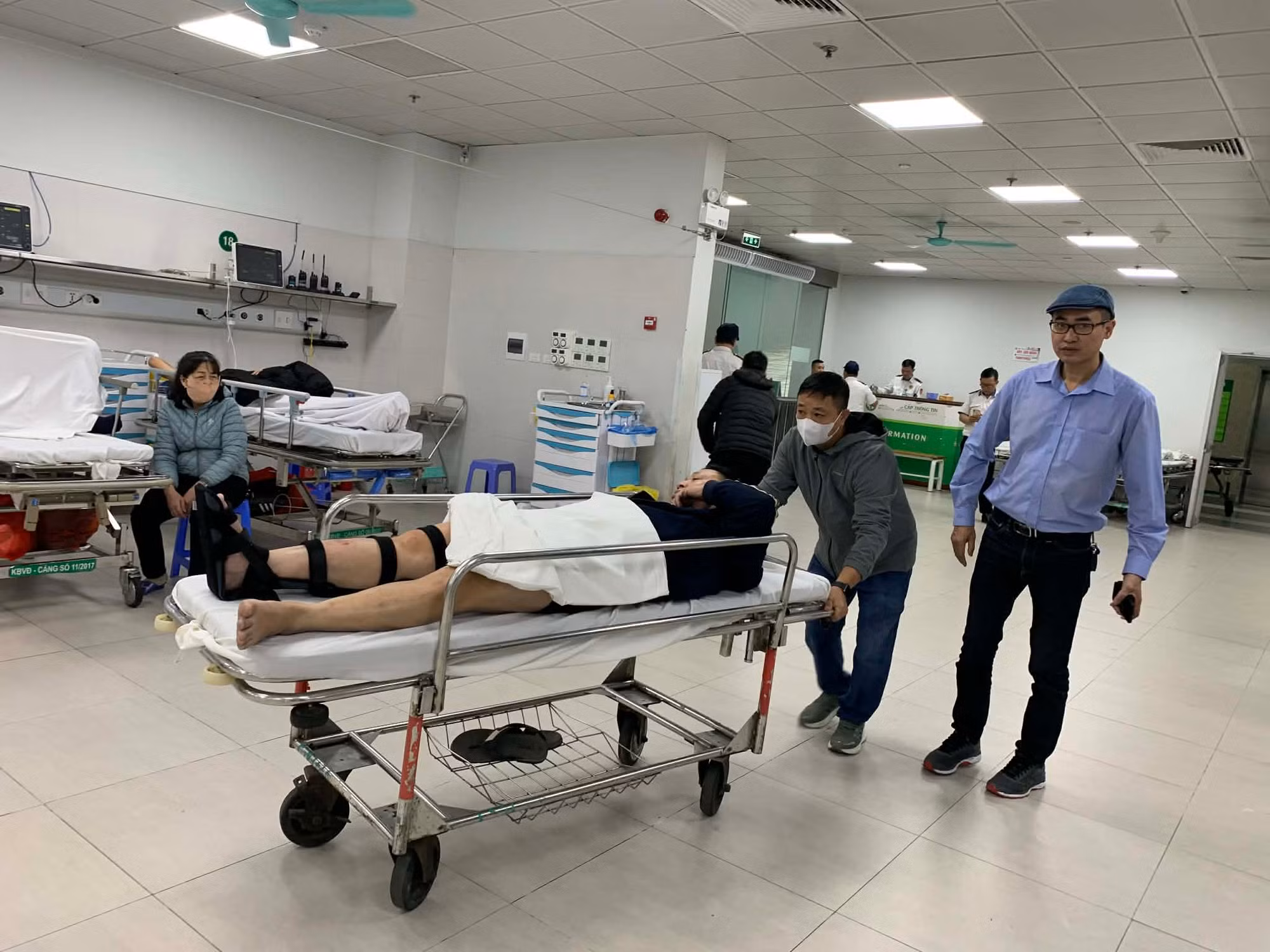 Ghi ở Bệnh viện Việt Đức: Tai nạn giao thông do rượu bia không giảm -0