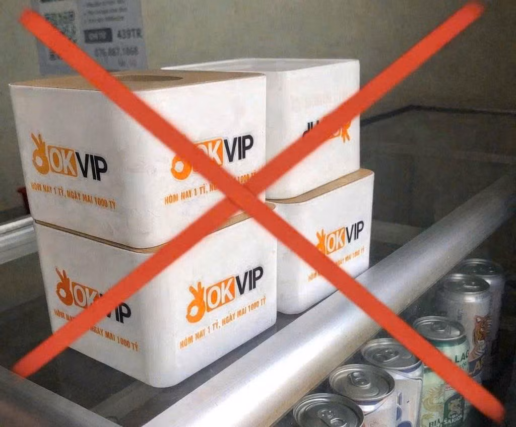 Cảnh giác việc “bỗng dưng” được cho, tặng vật dụng có gắn quảng cáo cờ bạc, cá cược trái phép -1