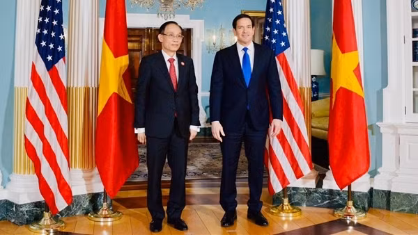 Việt Nam sẵn sàng cùng Hoa Kỳ thúc đẩy hoà bình, ổn định, hợp tác và phát triển