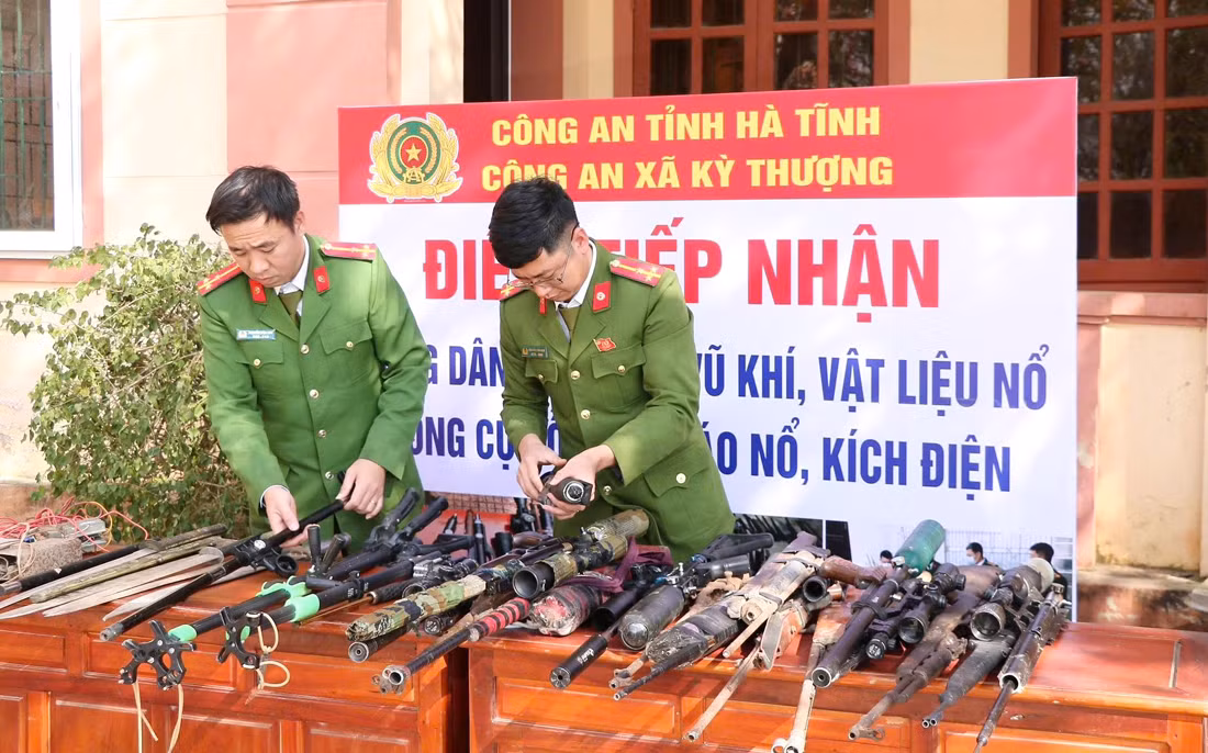 Công an Hà Tĩnh: Căng mình đảm bảo ANTT để nhân dân vui Tết, đón Xuân -0