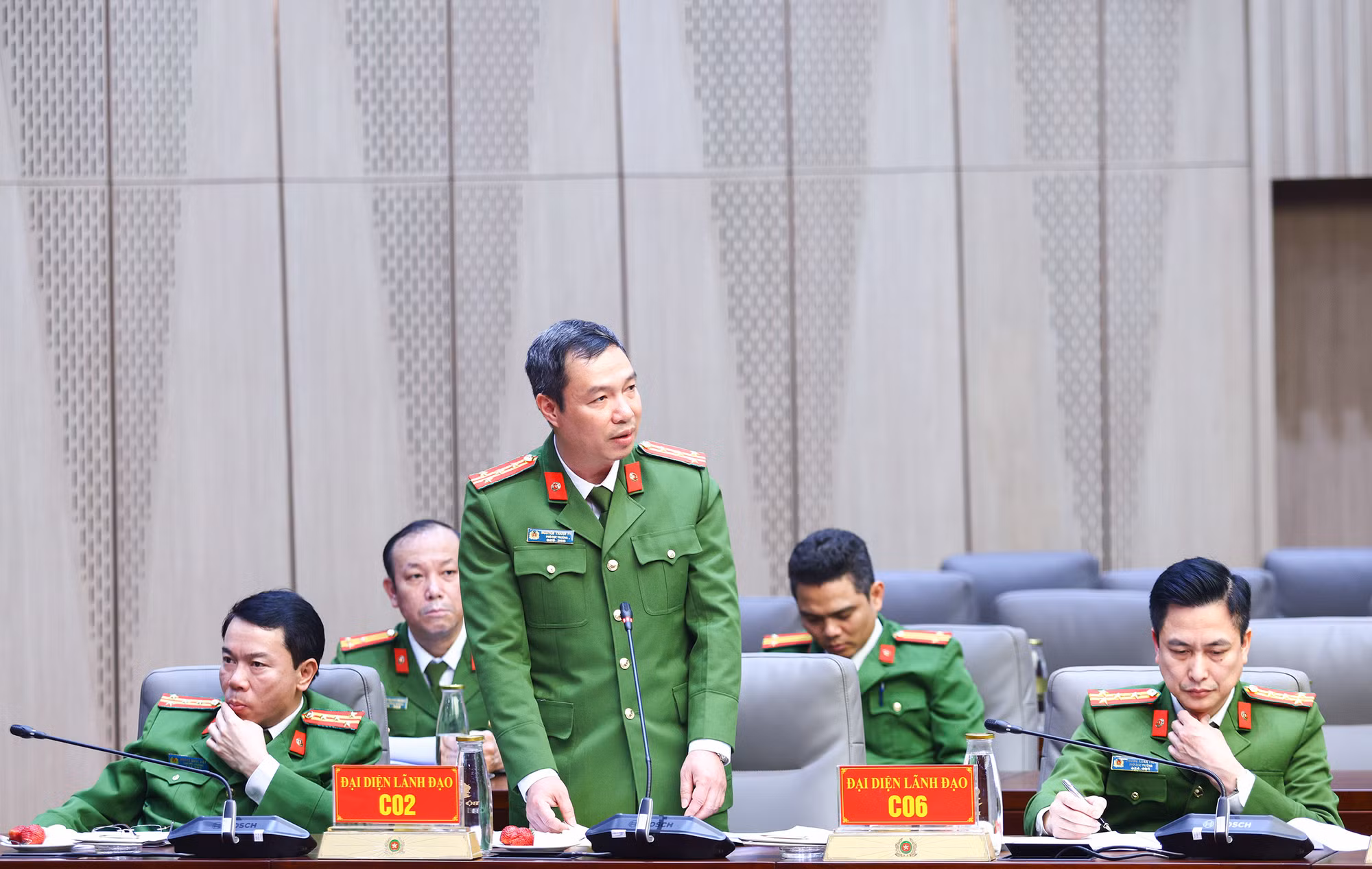 Đánh giá toàn diện công tác bảo đảm ANTT bầu cử nhiệm kỳ 2026–2031 -0