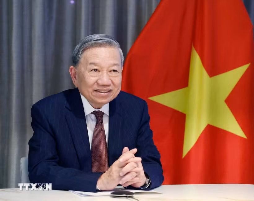 Tổng Bí thư Tô Lâm điện đàm với nguyên Thượng nghị sỹ Hoa Kỳ Patrick Leahy -0