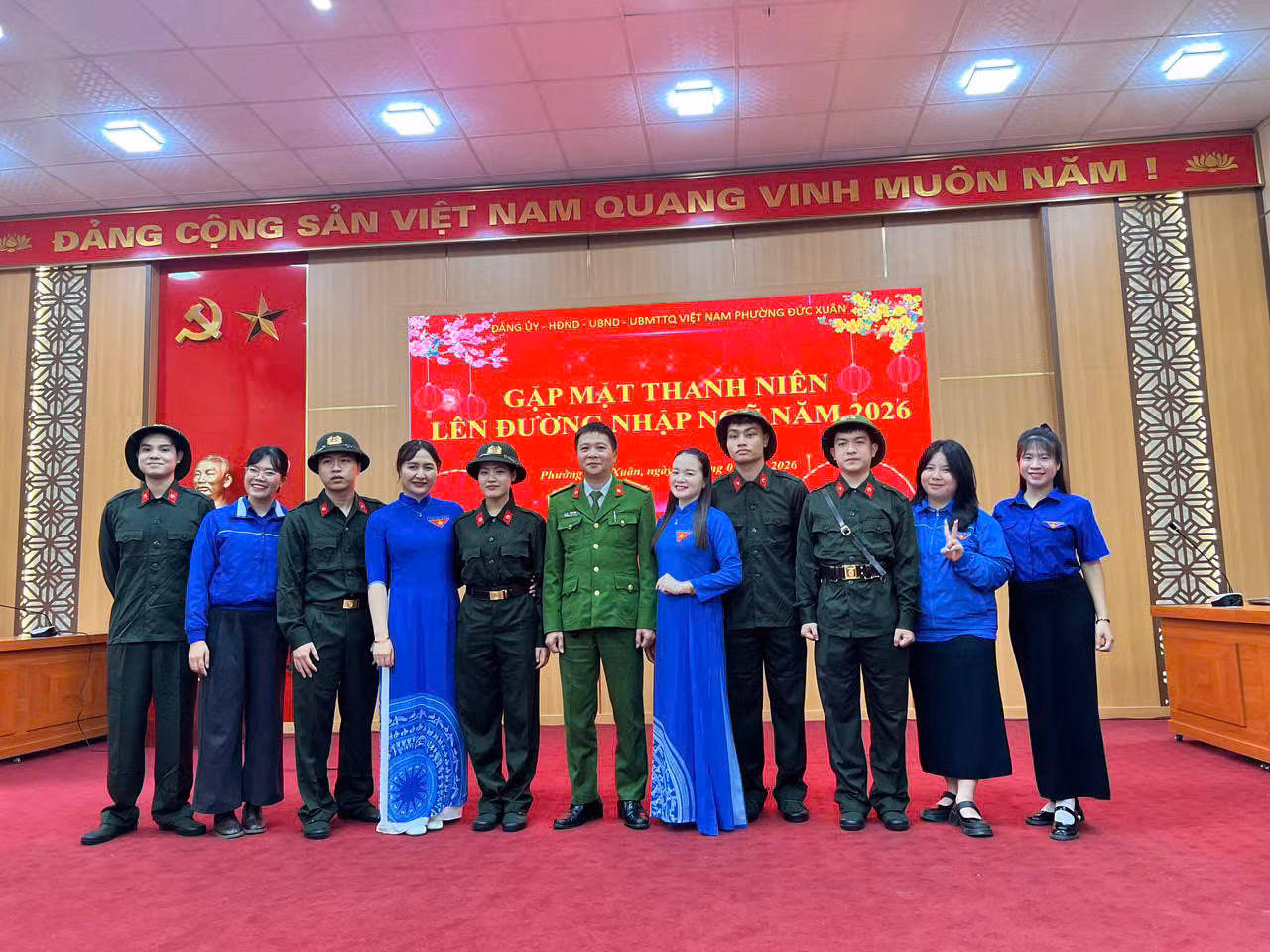 Hai nữ tân binh Công an xinh đẹp tại Thái Nguyên vừa tốt nghiệp đại học loại Xuất sắc, Giỏi -0