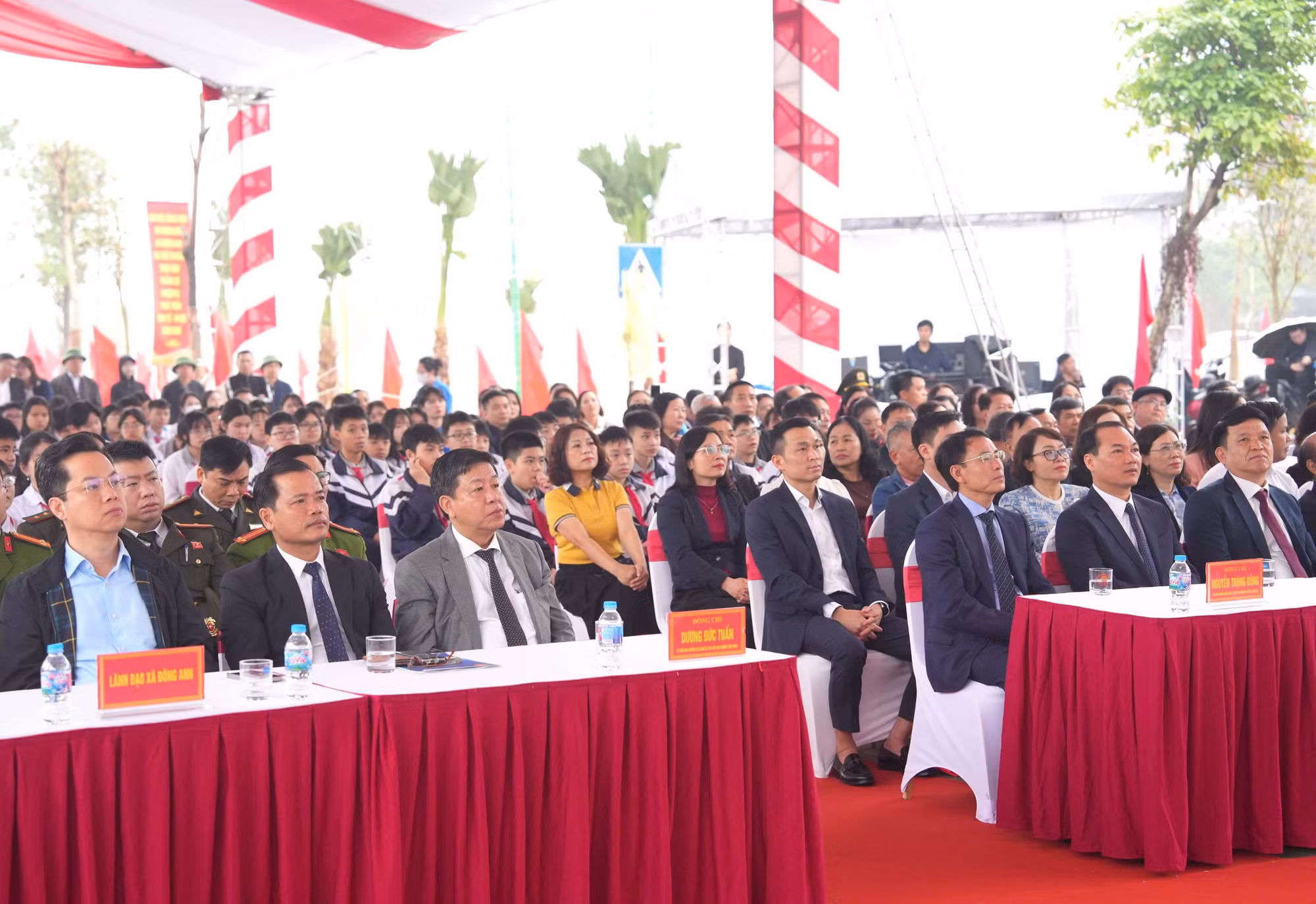 Phát động Tết trồng cây tại xã Đông Anh, TP Hà Nội: Phấn đấu trồng 3.000 cây xanh trong năm 2026 -0