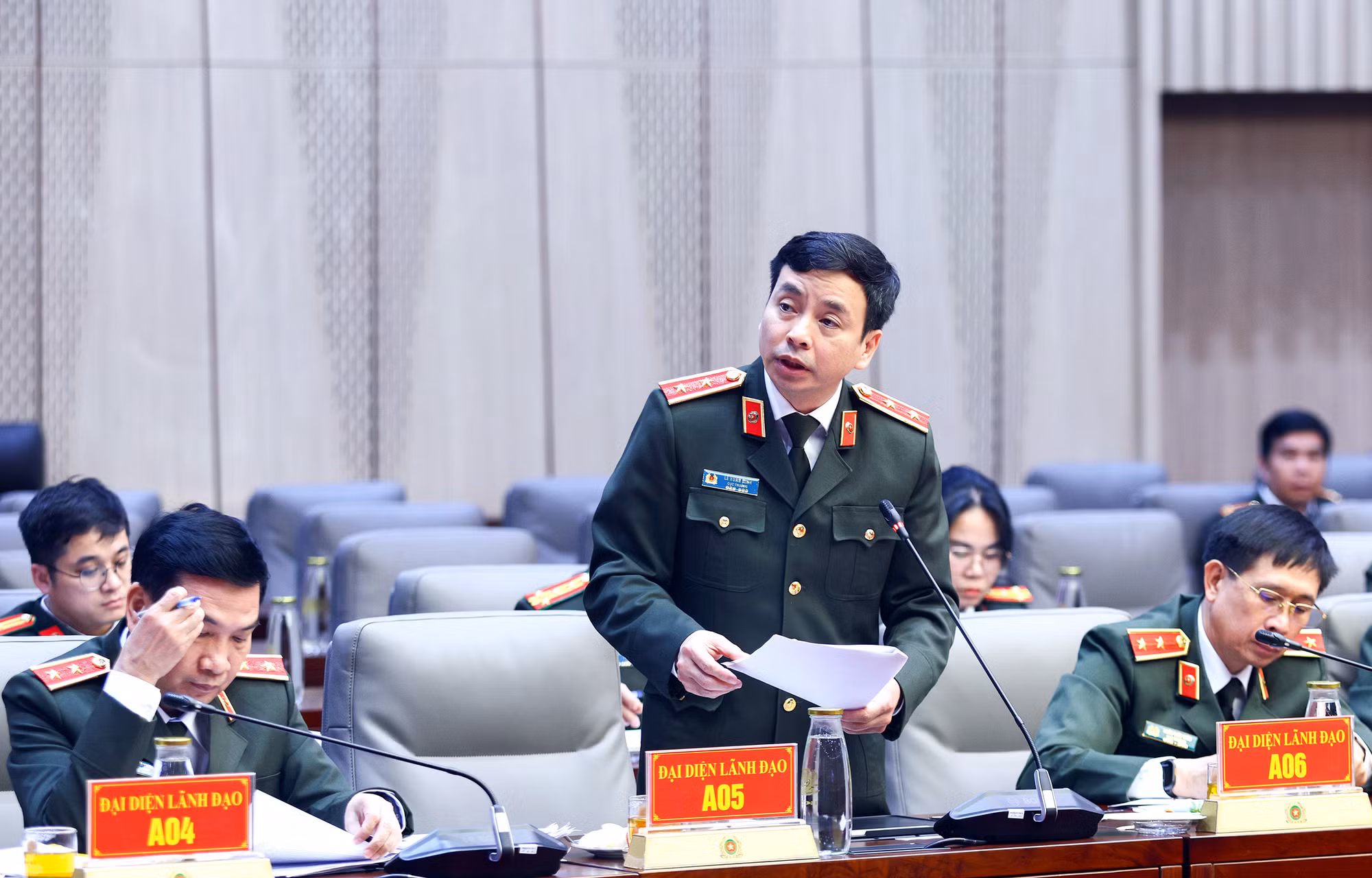 Đánh giá toàn diện công tác bảo đảm ANTT bầu cử nhiệm kỳ 2026–2031 -2