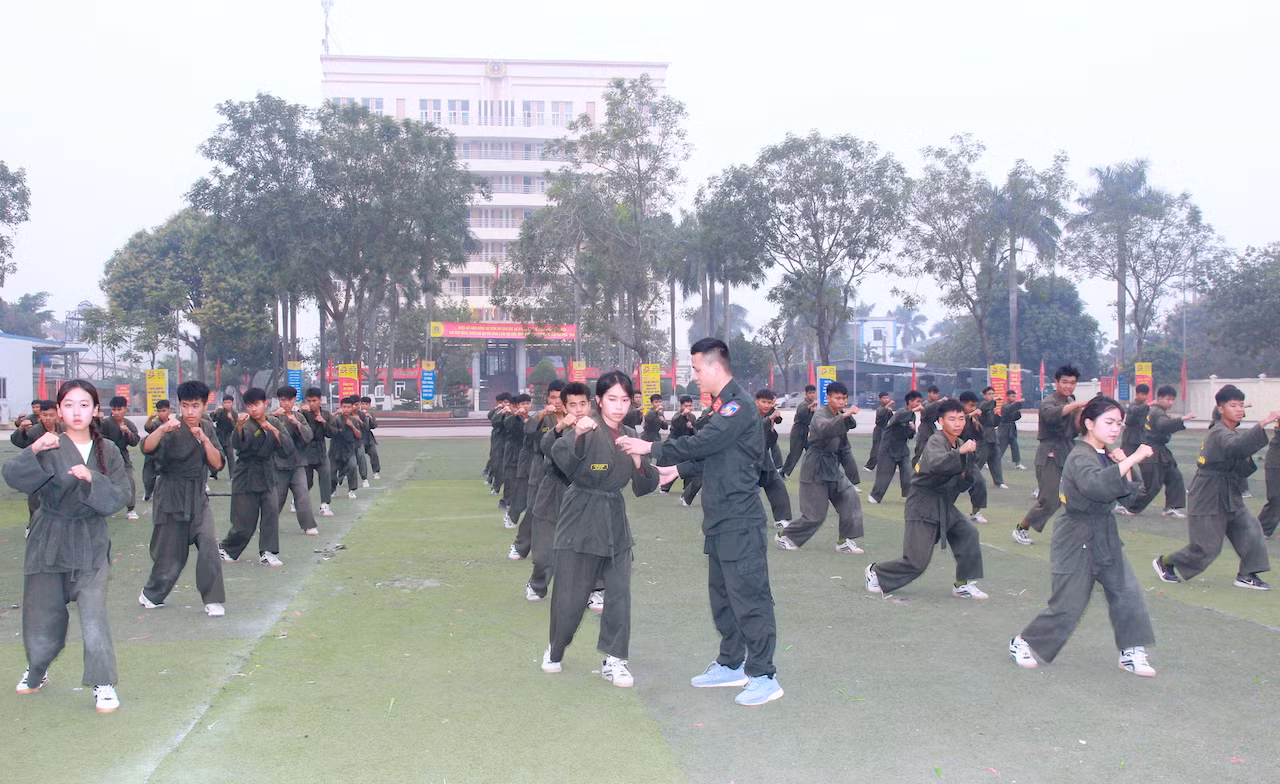 Nguồn tuyển công dân thực hiện nghĩa vụ Công an năm 2026 cao nhất trong 10 năm gần đây -0