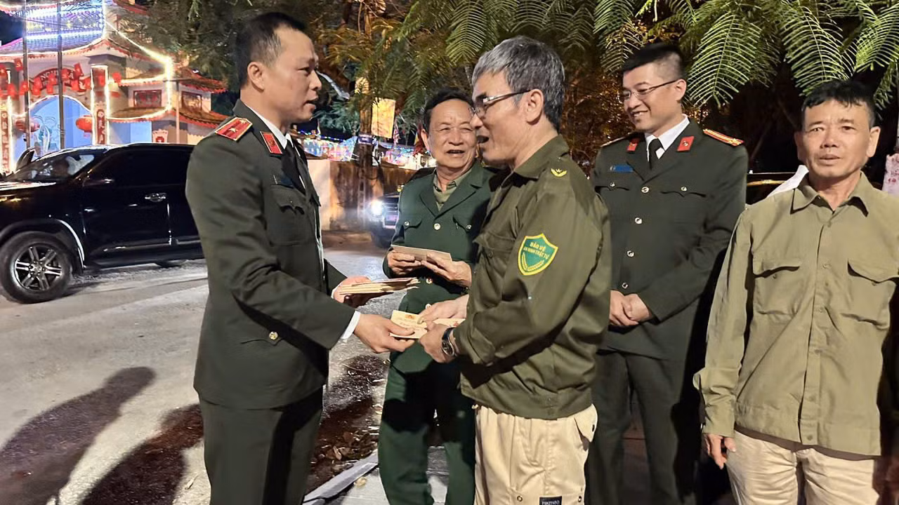 Thanh Hoá: Giữ vững an ninh trật tự, bảo đảm bình yên ngày Tết -0